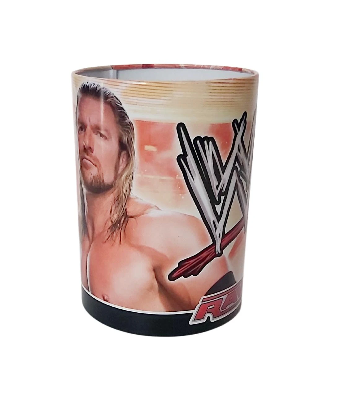 WWE Catch Pot à Crayons "Triple H" (2009) In Metaal Nieuw – photo 2